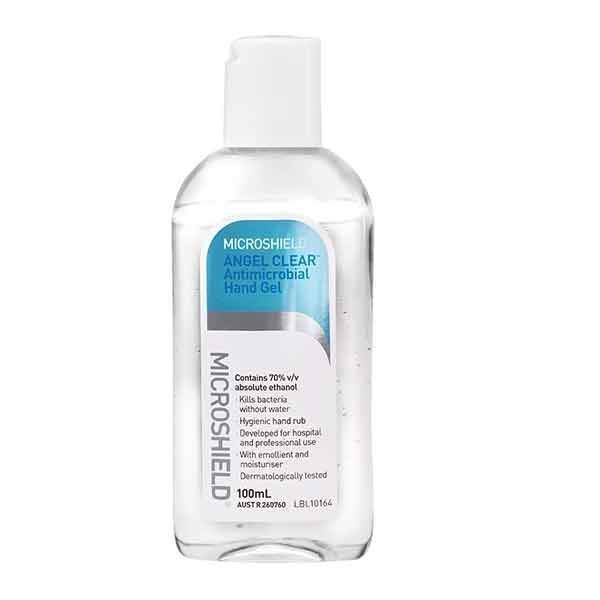 Microshield Angel Clear Gel 100ml by Microshield in Other Hand Sanitiser