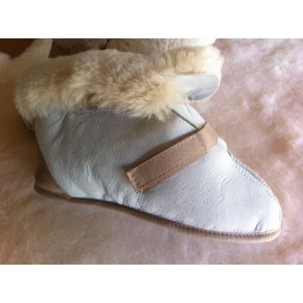 Deluxe Medical Slipper RT-60 Small Pr by Golden Fleece in Footwear