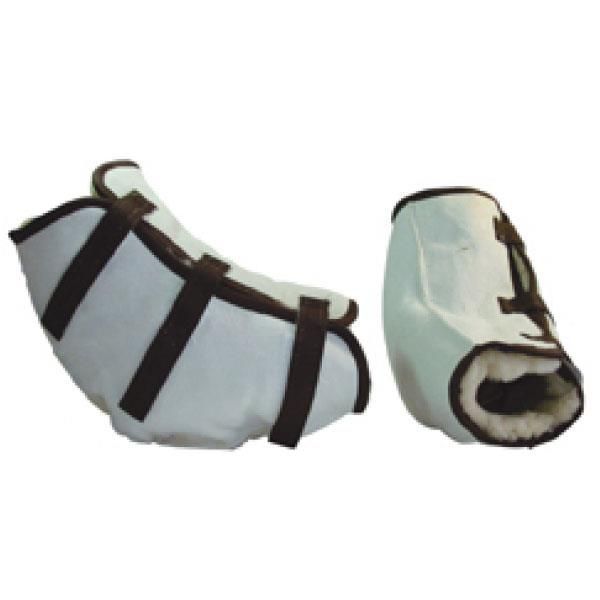 Kyda Sheepskin Heel and Ankle Protect Pair by KYDA Leather & Sheepskin in Other Sheepskin