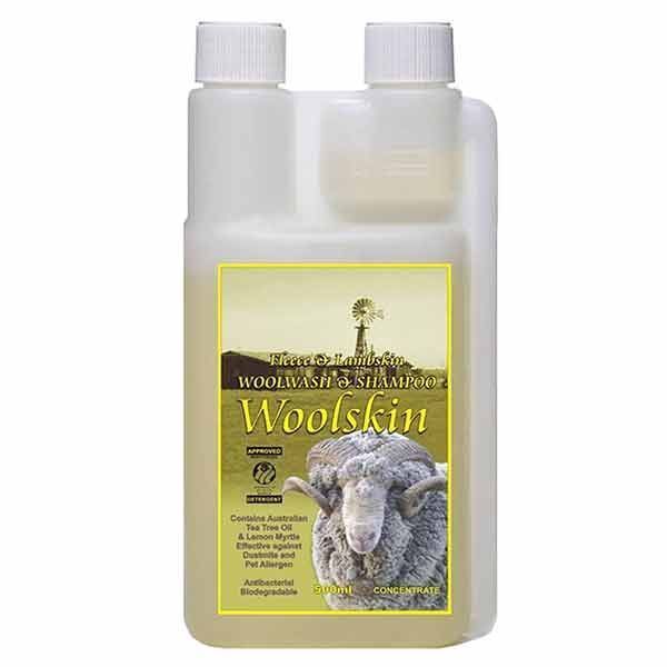 Woolskin Sheepskin Shampoo and Woolwash 500ml by KYDA Leather & Sheepskin in Other Sheepskin