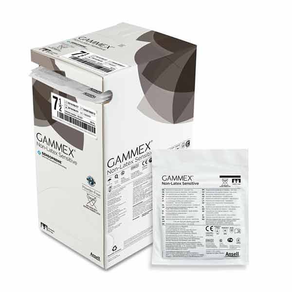 GAMMEX Non-Latex Sensitive Sterile Gloves 8.5 by GAMMEX in Synthetic Gloves