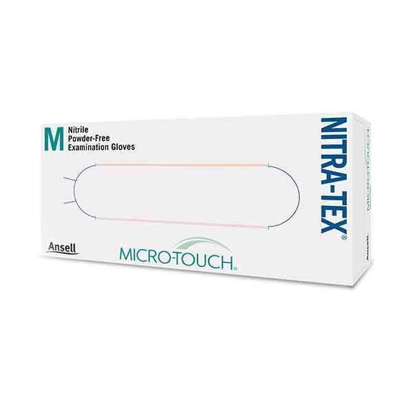 Nitra-Tex Nitrile Gloves powder free Large Box 100 by Nitra-Tex in Nitrile Non Sterile