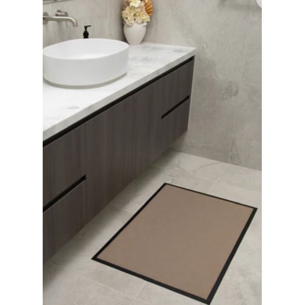 Staydry Floor Mat Beige 120x60cm by Staydry in Floor_Mats