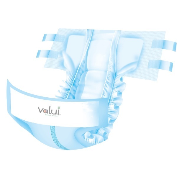 Valui Maxi Briefs Medium 70-110cm 3100ml Pack 12 - Image 2