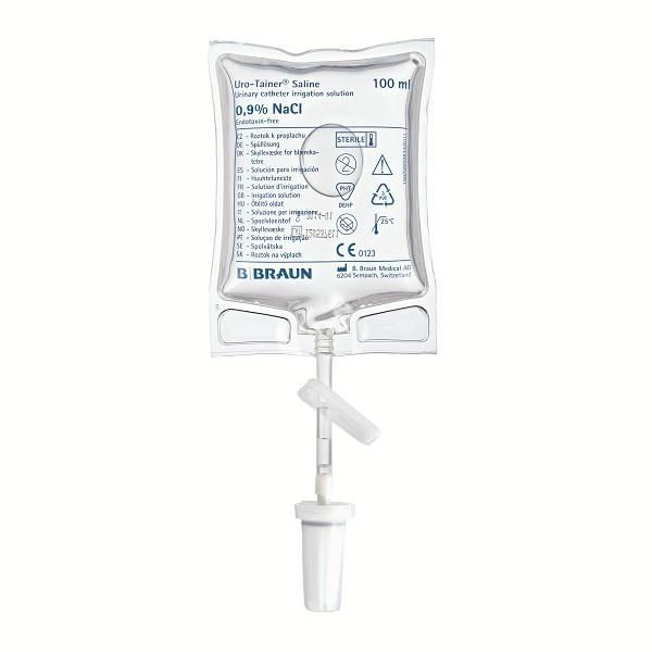 Image of Uro-Tainer Sodium Chloride(Nacl0.9%)100ml by Uro-Tainer - medical product