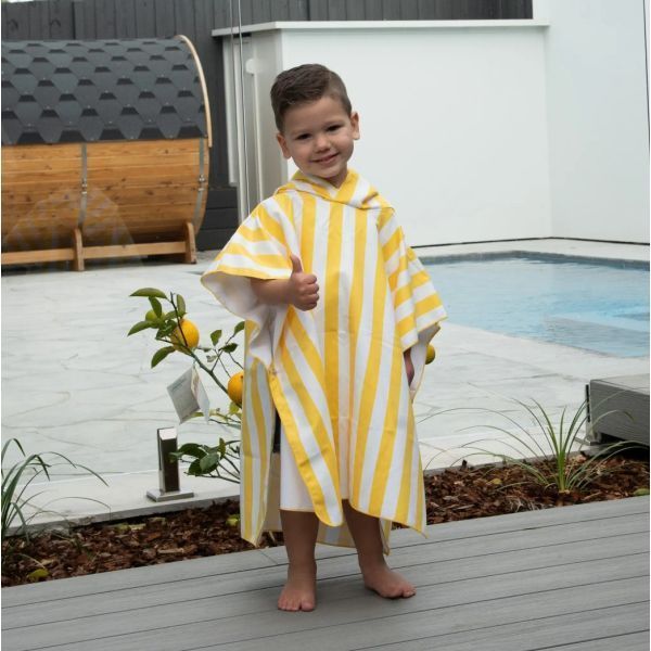 Staydry Kids Hooded Microfibre Towel Yellow by Staydry in Other Personal Protective Equipment