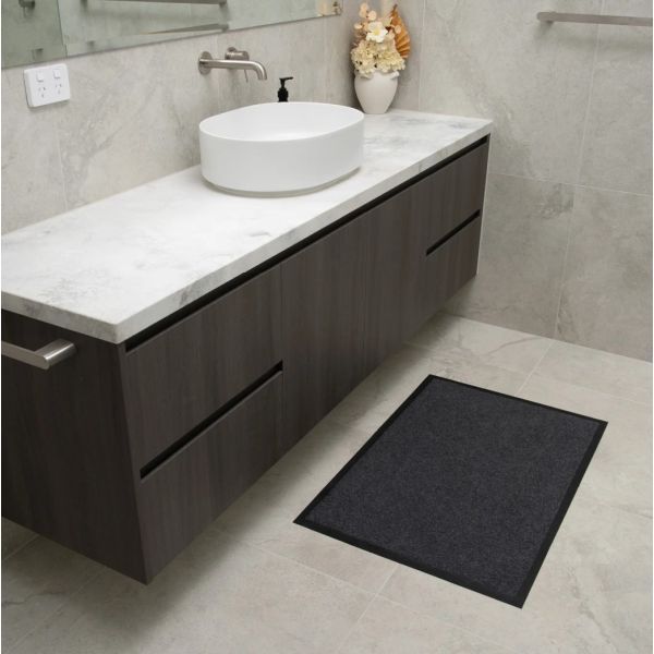 Staydry Floor Mat Charcoal 60x120cm by Staydry in Floor_Mats