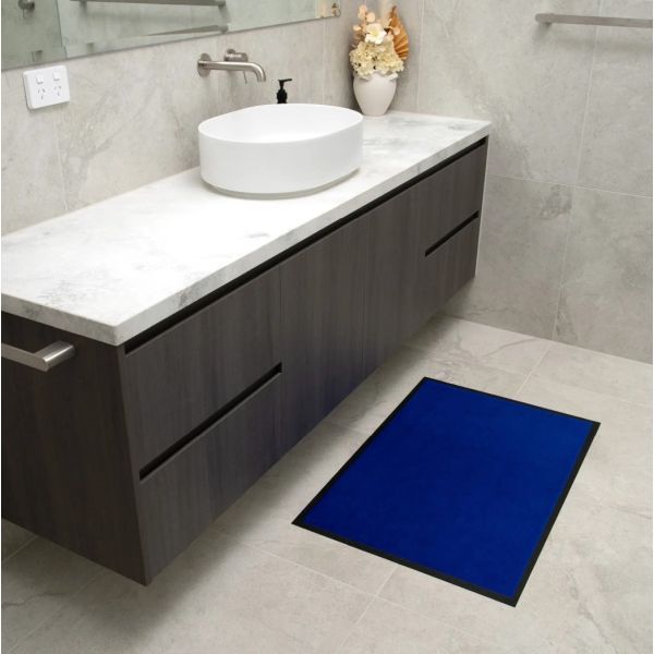 Staydry Floor Mat Blue 45x70cm by Staydry in Floor_Mats