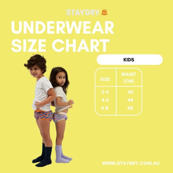 Staydry Boys Brief Size 2-4 Turbo - Image 3