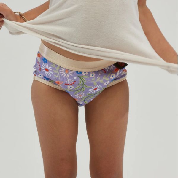 Staydry Girls Brief Size 2-4 Daisy by Staydry in Kids