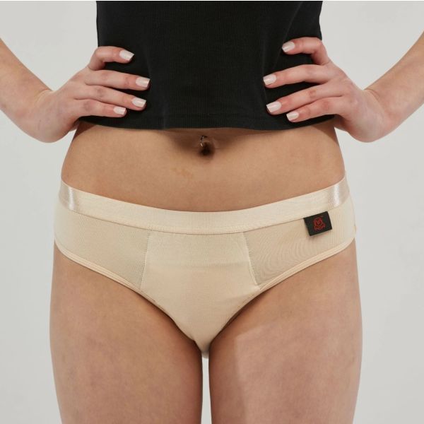 Staydry Ladies Bikini Brief Skin 250ml Size 08/XS by Staydry in Female Extra Small and Small