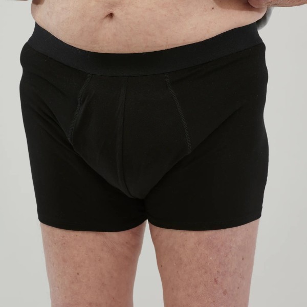 Staydry Mens Trunk Black 250ml Size XXL by Staydry in Male Extra Extra Large