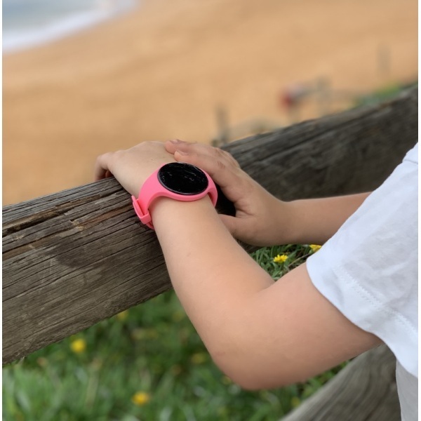 Pjama Vibrating Alarm Reminder Watch Pink - Image 2