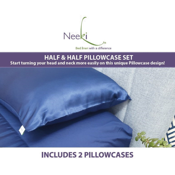 Wondersheet Standard Pillow Case Set Blue (2) by Wondersheet in Other Slide Sheets