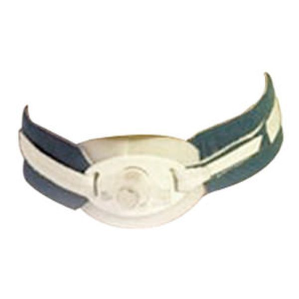 Tracheostomy Strap Non Sterile Ctn100 by ICU Medical in Tracheostomy Tape and Straps