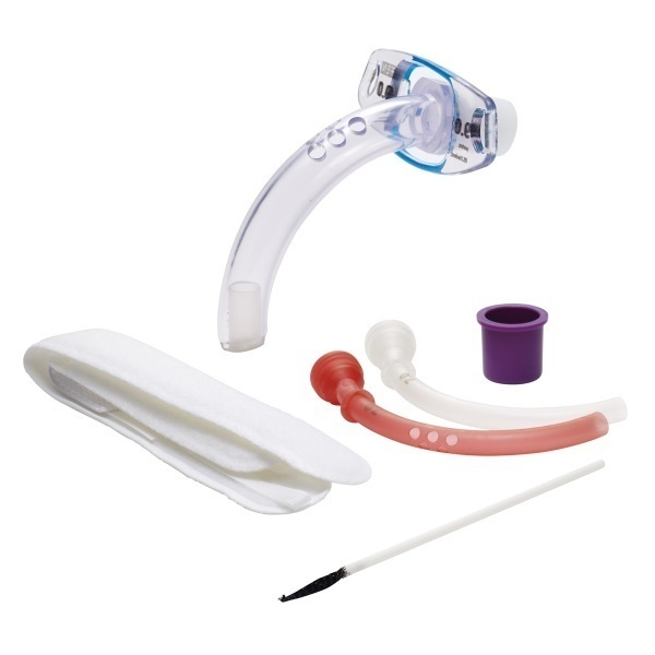 BLUselect Uncuffed Fenestrated Tracheostomy Tube Kit 7.0 by BLUselect in Tracheostomy Tubes