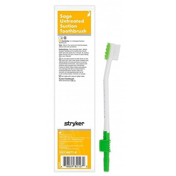 Untreated Suction Toothbrush System by Sage in Oral Care Brushes