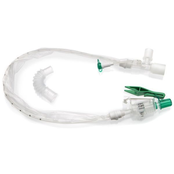 Intersurgical TrachSeal Adult Tracheostomy Closed Suction System 24hr F12 Ctn 15 by Intersurgical in Tubes