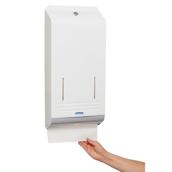 Optimum Hand Paper Towel Dispenser 24cm - Image 3