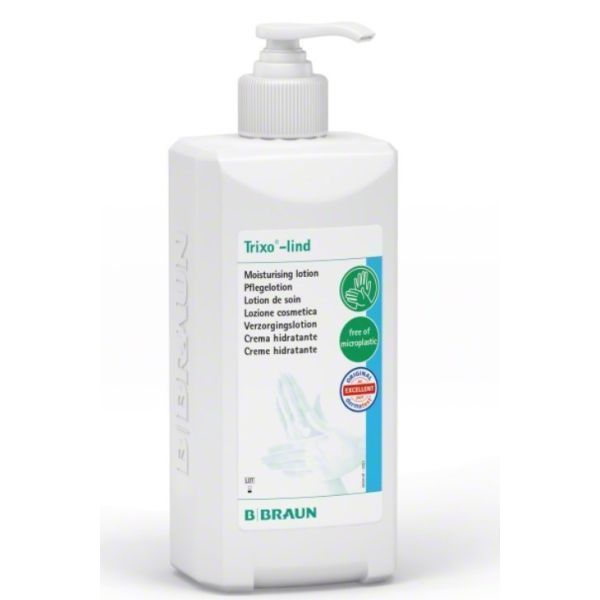 Trixo-Lind Moisturiser Lotion Dispenser Pump 500ml Bottle by B.Braun in Moisturising Creams and Lotions