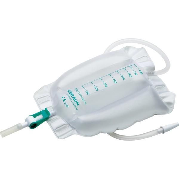 Urimed Tribag Plus 800ml Leg Bag Sterile 60cm Lever Tap by Urimed in Leg_Bag 800ml