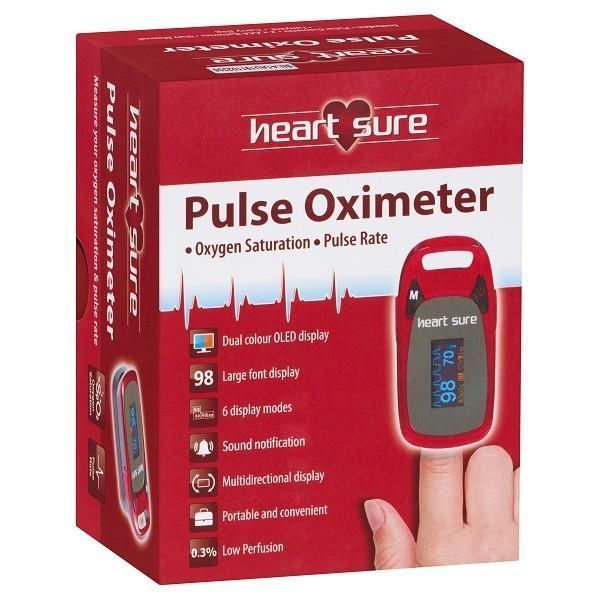 Heart Sure A320 Pulse Oximeter by Heart Sure in Other Oxygen Accessories