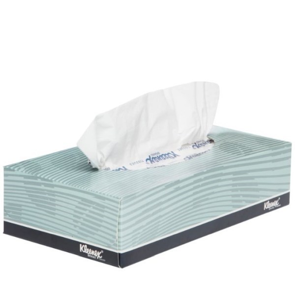 Kleenex 2Ply Tissue Box 100 - Image 2