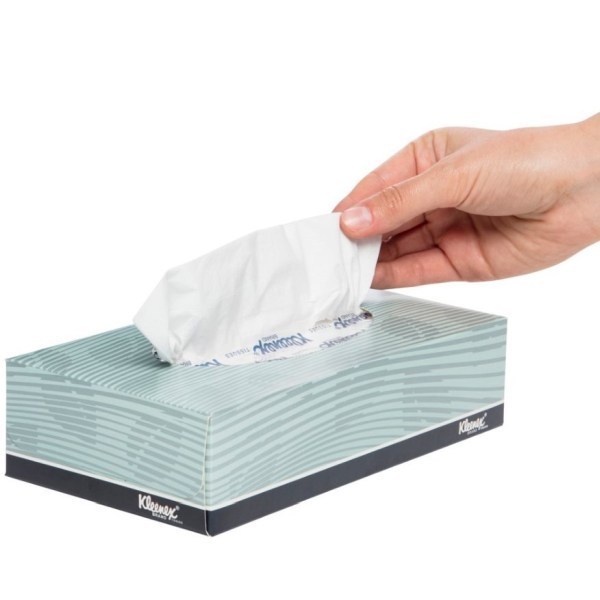 Kleenex 2Ply Tissue Box 100 - Image 3