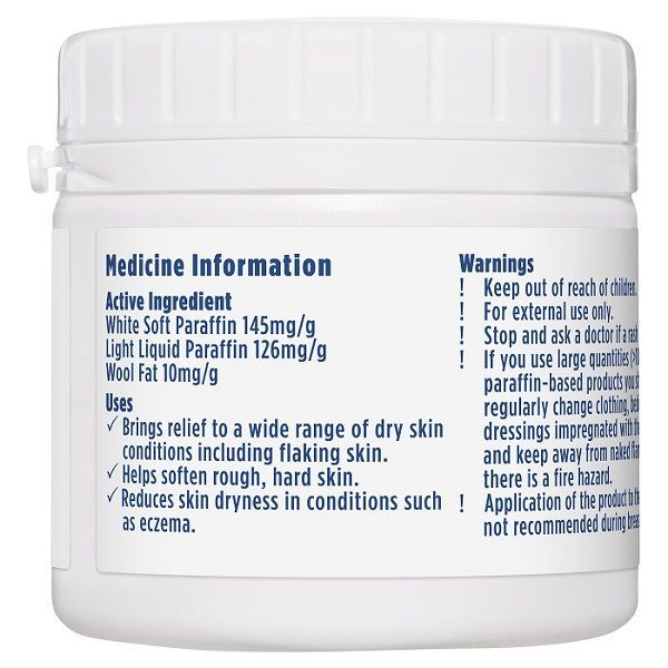 E45 Cream For Dry Skin Tub 125g - Image 2