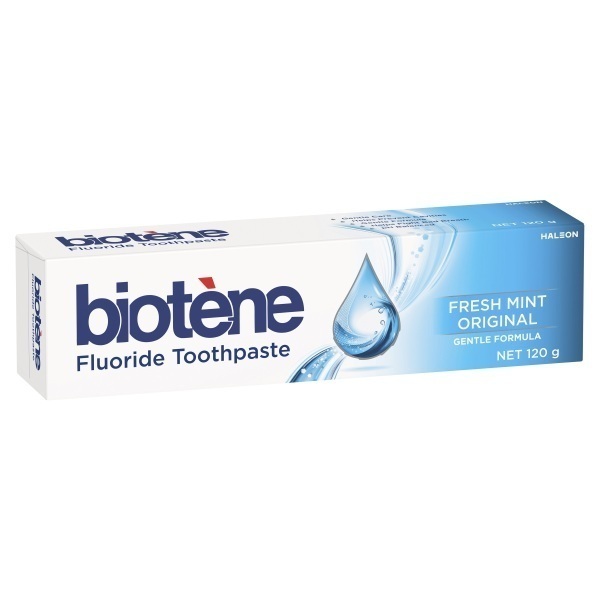 Biotene Toothpaste 120g Freshmint by Biotene in Oral Care Paste and Washes