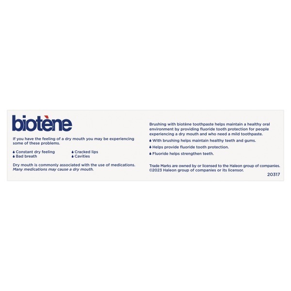 Biotene Toothpaste 120g Freshmint - Image 2