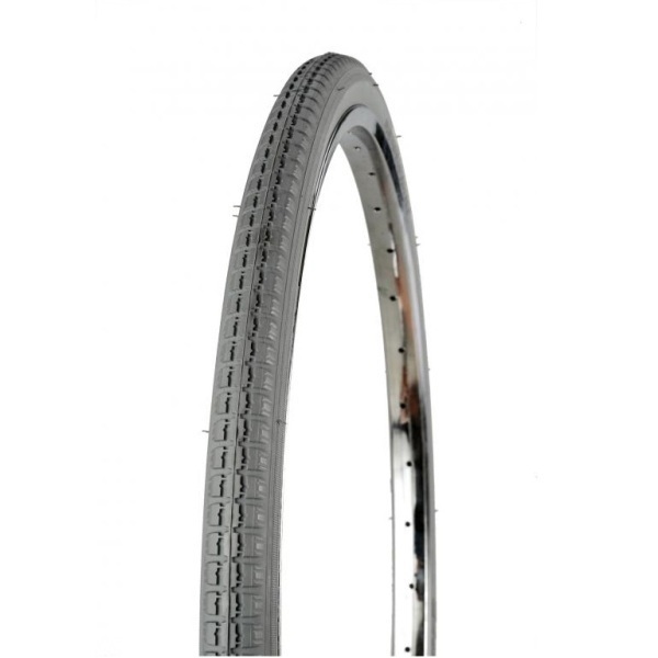 CST Tyre Grey Block 24 x 1/38 by CST in Wheelchair Accessories