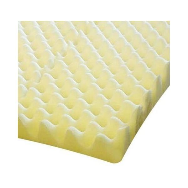 Dunlop Eggshell Std Density Overlay Double by Dunlop in Mattresses