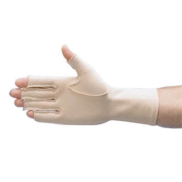 Rolyan Over-the-Wrist Oedema Gloves Open Finger Extra Small Right by Rolyan in Other Mobility and Equipment