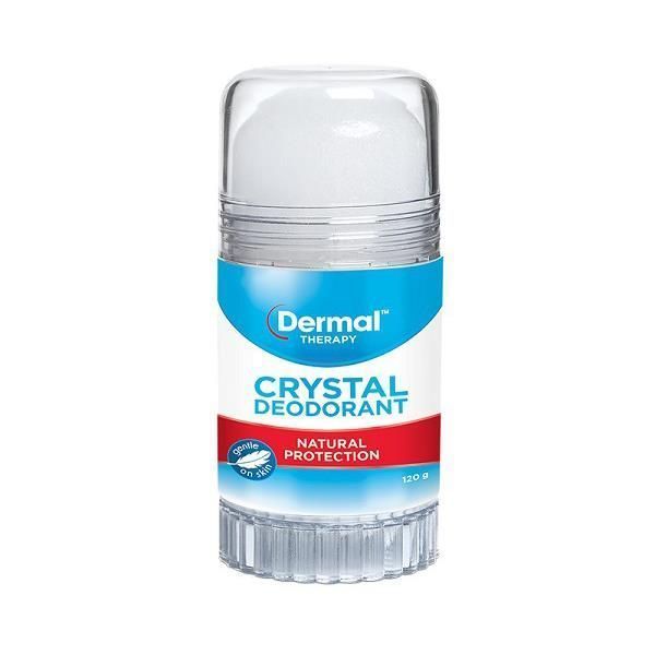 Dermal Therapy Crystal Deodorant Stick 120g by Dermal Therapy in Skin Care Deodorants