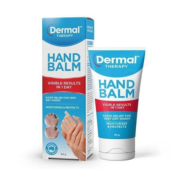 Dermal Therapy Hand Balm 50g by Dermal Therapy in Moisturising Balms