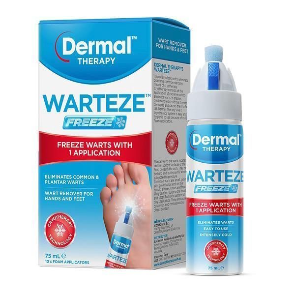 Dermal Therapy Warteze 75mL by Dermal Therapy in Other Skin Care