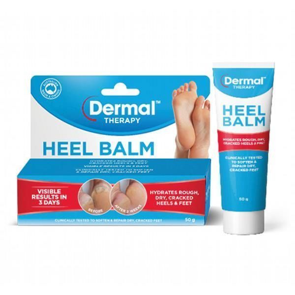 Dermal Therapy Heel Balm 50g by Dermal Therapy in Moisturising Balms