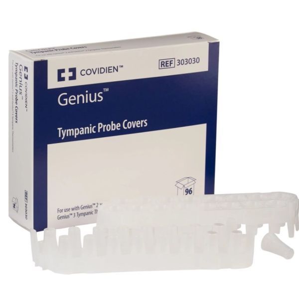 Genius Tympanic Probe Cover Pack 96 by Genius in Other Thermometers
