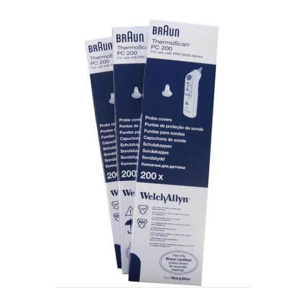 Welch Allyn Probe Cover Thermoscan Pk20 by Welch Allyn in Other Thermometers