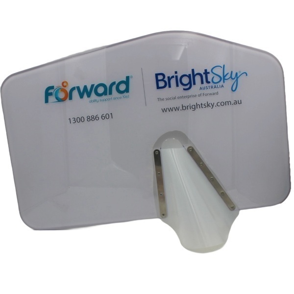 Slider With Cut-out Size C 540x360 Orange by The Slider in Slider_Boards