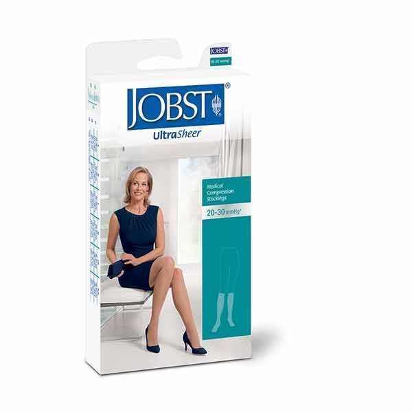 Jobst Jobst Hosiery Ultrasheer Knee Length Beige Small 15-20MMHg product image for SEO and accessibility