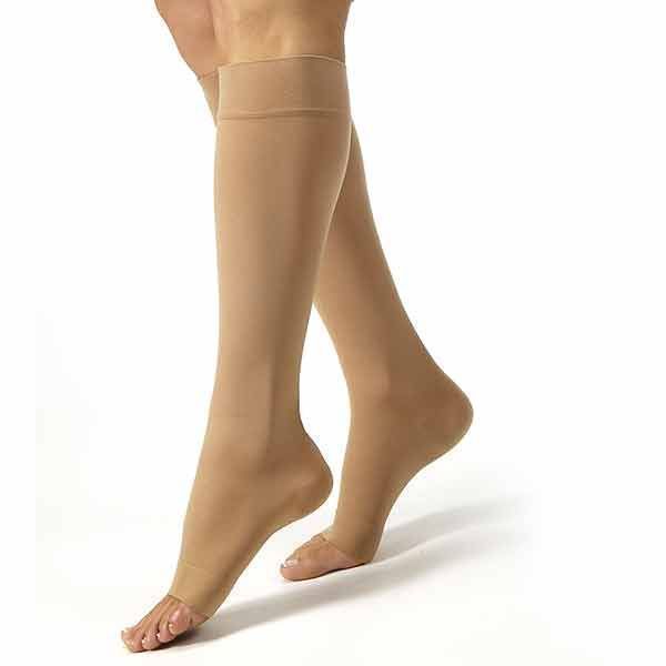 Jobst Jobst Relief Hosiery Large Knee Beige Open Toe 20-30Hg product image for SEO and accessibility