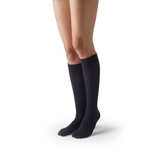 TED TED Knee Length Black Large Regular Closed Toe product image for SEO and accessibility