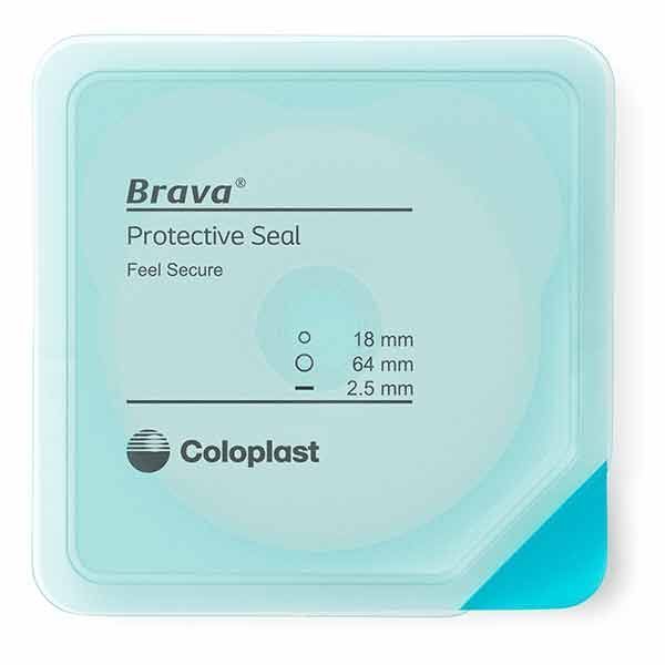 Brava Brava Protective Seal 18mm-64mm Thickness 2.5mm Box 30 product image for SEO and accessibility