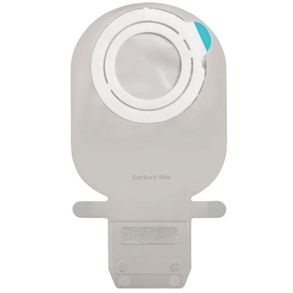 SenSura SenSura Mio Flex 2-Piece Closed Maxi 510ml 50mm Flange Transparent Box 30 product image for SEO and accessibility