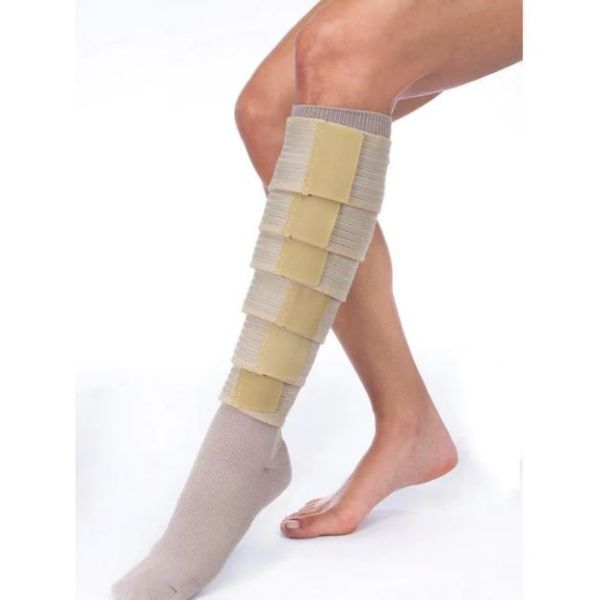 Jobst Jobst FarrowWrap Classic Leg Piece Large Regular Beige 20-30mmHg product image for SEO and accessibility