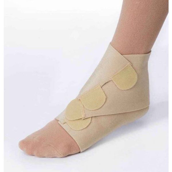 Jobst JOBST FARROW Wrap Strong 30-40mmHg Foot Regular Small Tan Single product image for SEO and accessibility