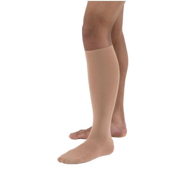 Jobst JOBST FARROW Wrap Tan Tone Sock Silver Liner Small Pair product image for SEO and accessibility