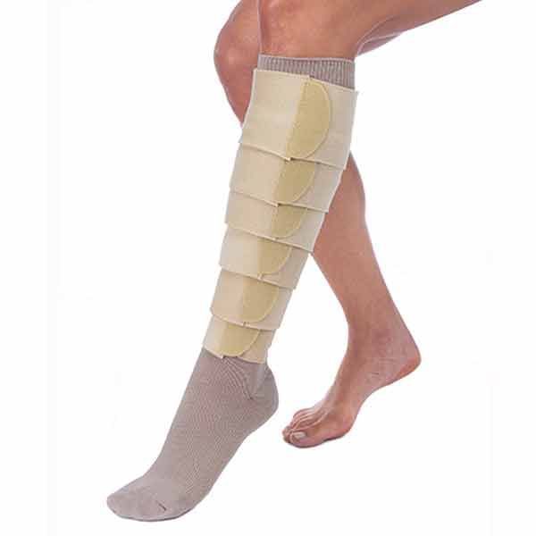 Jobst JOBST Farrow Wrap Lite 20-30mmHg Leg Regular Large Tan product image for SEO and accessibility